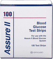 Assure II Blood Glucose Test Strips-001022INM