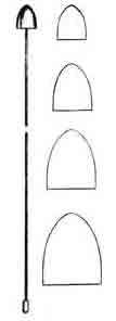 Beeson Cast Spreader, 12 in Blades 2 in Wide-453-281FSI