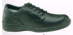 Ambulator Biomechanical Women's Diabetic Shoes - Black Lace-up-B2000WHFA