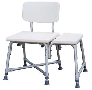 Bariatric Aluminum Frame Bath Bench-WX25968SDMMD