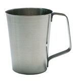 Measuring Beaker, Graduated, Capacity 16oz., 500cc., 3-3/4in x 4-5/8in-263-53-SGFSI