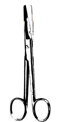 Brook Stitch Scissors, 6 in-301-183FSI