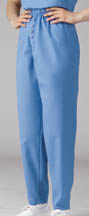 Ladies Mock Button-Fly Scrub Pants, XXL.-LXX0573MD