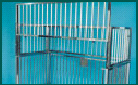 Crib Cage Top, Use w/Standard Child Cribs 30in x 60in-0002CNKM