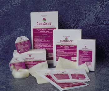 CarraGinate Alginate Dressing  2 x 2-760101RRCMD