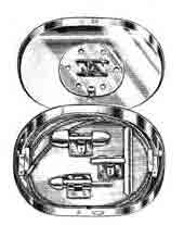 Meyer Vein Stripper, Handle Only-905-545FSI