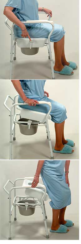 Uplift Commode Assistant 300 lbs. Capacity-002ACUPL