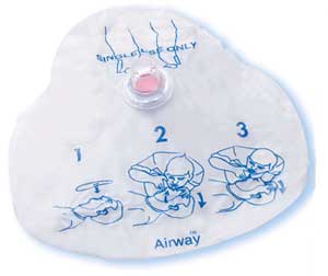 CPR Barrier Mask-20036SCHMD