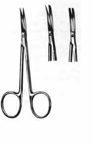 Iris Scissors, Curved, Sharp/Sharp-762-301FSI