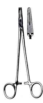 Mayo Hegar Needle Holder, 5-1/2 in-844-023FSI