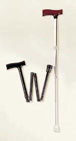 Alluminum Folding Cane-ITAMedCF200-mse