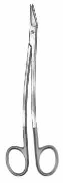 Dean Tonsil Scissors, Serrated Edge-450-248FSI