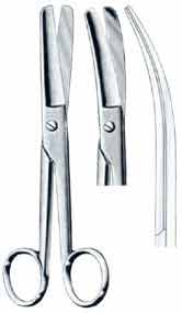 Doyen Scissors, Straight, 7 in-408-161FSI
