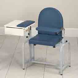 Padded Blood Draw Chair-0287RDMMD