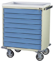 E-Series 24-inch Cabinet 8 Drawers with Key Lock-K8-42EHRF