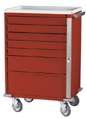 E-Series 30-inch Cabinet 7 Drawers with Breakaway Lock-B7-03EHRF