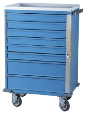 E-Series 30-inch Cabinet 8 Drawers with Breakaway Lock-B8-03EHRF