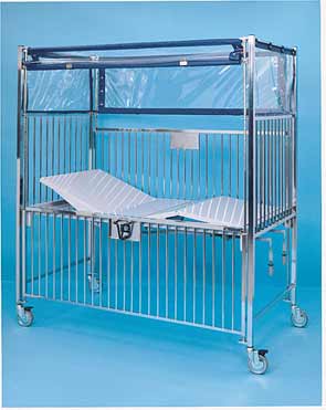 Child Crib with Klimer Top-062709RDMMD