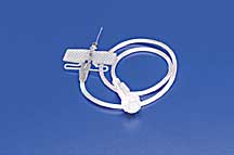 Angel Wing Safety Butterfly With Female Luer Connector 19 Ga 3/4 in. Needle-471522DWSMD