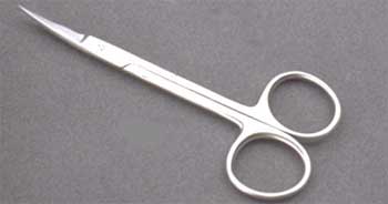 Fine Surgical Operating Scissors Curved-1150080SDMMD