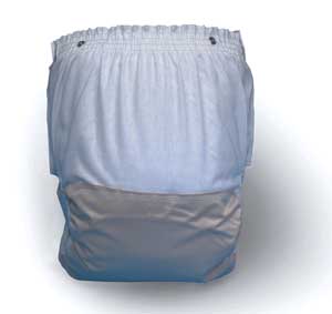 Fitted Briefs Ibex Lining Medium Waist 28 in - 36 in. Salmon-CC302550CSMMD