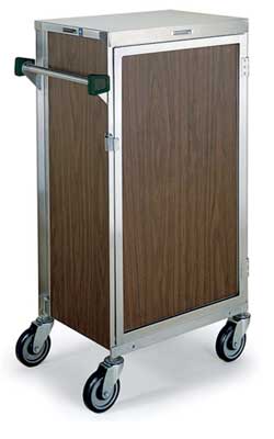 Stainless Steel  Exterior Late Tray Delivery Cart%>
