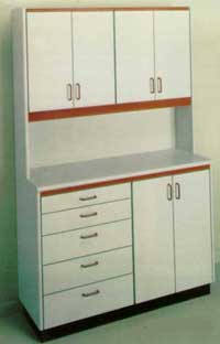 Free Standing Cabinet Unit-4B-RLGHSM