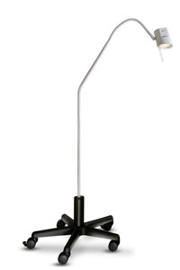 Halux 50 FX Gooseneck Floorstand-011-311-31D
