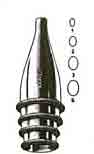 Gruber Ear Specula, Chrome, Set of 4 Oval-603-067FSI