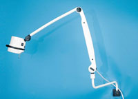 Halux 50 FX Wall Mount w/ Extention Arm-031-756-31D