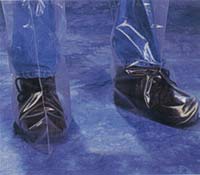 Heavy PE Disposable Booties-09407TNS