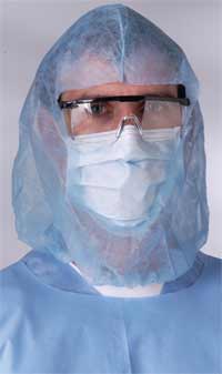 Surgeons Hoods - SMS material-C001HSNONMD