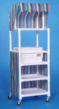 Party Ice Cart w/Canopy-04CIIPU