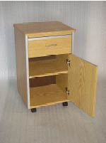 Imperial Style Bedside Cabinet-02-117CINKM