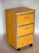 Imperial Style Bedside Cabinet-32-117CINKM