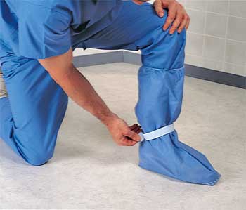 Non Skid Impervious Boot Covers-44172NONMD
