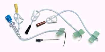 Huber Standard Winged Infusion Sets 22 Gauge x 3/4 in. Long 6 in. Tubing-337174GMBMD