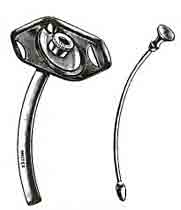 Jackson Vaginal Retractors, Large, 1-1/2in x 4in, 7in-300-129FSI