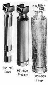 Laryngoscope Handles-897-160FSI