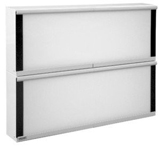 Wall Mounted 1 over 1 Tier Illuminators-W113-MAMMAX