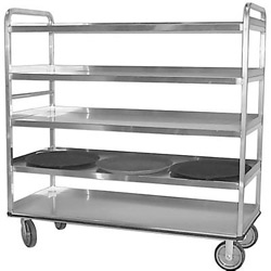 Queen Mary Shelf Carts Stainless Steel Series 3 Shelves%>