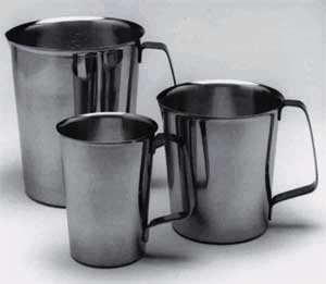 Stainless Steel Graduated Measures 16 oz.-2601T50DNYDMD