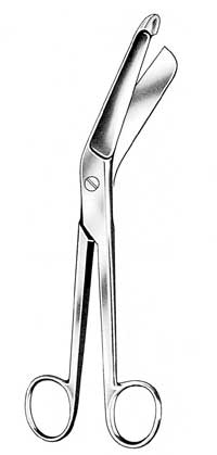 Bandage and Clothing Bergmann Medical Scissors-3211980SDMMD