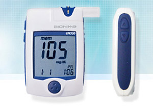 Rightest� GM300 Blood Glucose Monitoring System Complete Kit-TSETHGIRIVIC