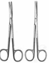 Metzenbaum (Lahey)Scissors, Straight 5 in-155-501FSI