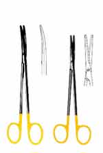 Metzenbaum Scissors 7 in Straight TC-Blades-807-521FSI