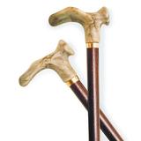 Comfort-formed Marble Composite Handle Cane-L65221TNMGSI