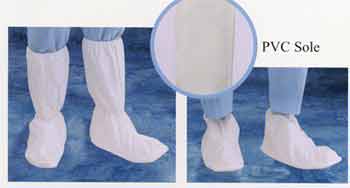 MP Cleanroom Shoe Cover-85615TNS