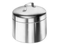 Ointment Jar w/Strap Handle Cover, 9 oz., 3-1/8in x 2-3/4in-173-53-SGFSI