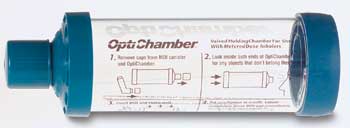 Opti Chamber Inhaler with Mask Small Newborn 18 Months-01108TDHMD